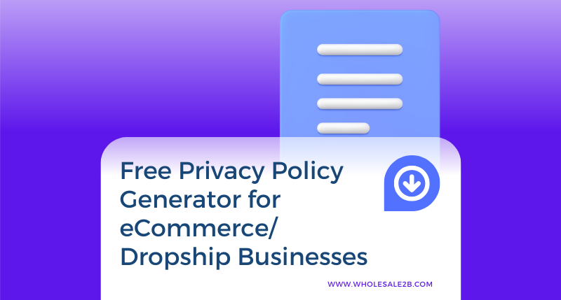 privacy policy generator